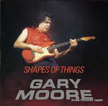 MOORE, GARY shapes of things TEN19-12