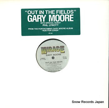 MOORE, GARY, AND PHIL LYNOTT out in the fields PR801