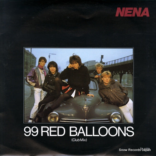 NENA 99 red balloons TA4074