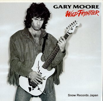 MOORE, GARY wild frontier 608929-213