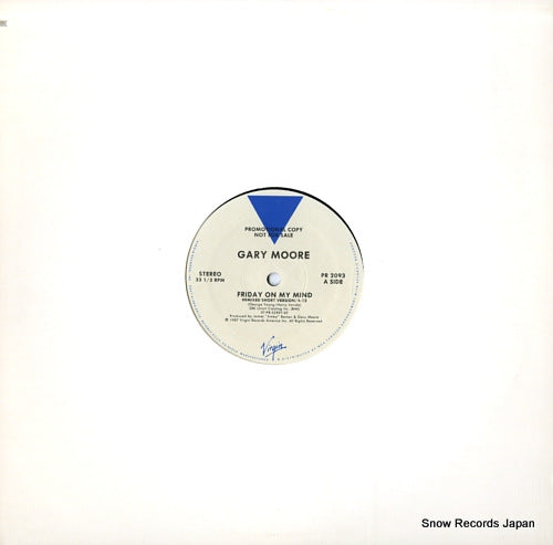 MOORE, GARY friday on my mind PR2093