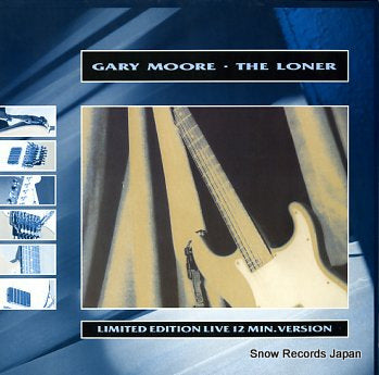 MOORE, GARY the loner 609362-213