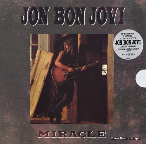 BON JOVI, JON miracle JBJ212