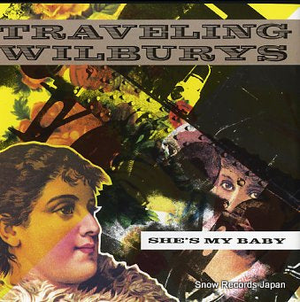 TRAVELING WILBURYS she's my baby W9523T