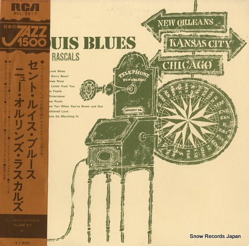 NEW ORLEANS RASCALS st. louis blues  RVL-5517