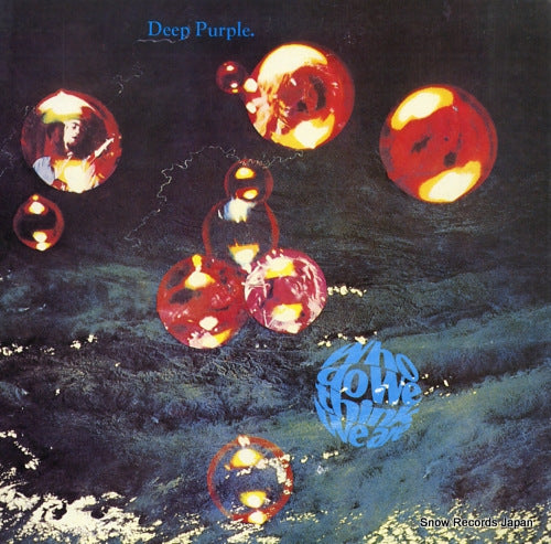 DEEP PURPLE who do we think we are P-8312W
