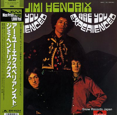 HENDRIX, JIMI are you experienced 18MM0603
