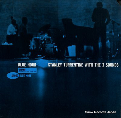TURRENTINE, STANLEY blue hour BLP-4057/84057
