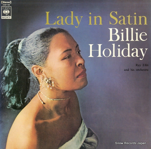 HOLIDAY, BILLIE lady in satin 23AP100