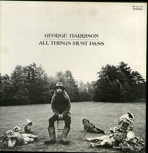 HARRISON, GEORGE all things must pass AP-9016C