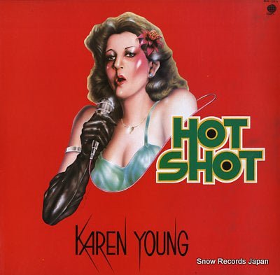 YOUNG, KAREN hot shot SUX-132-V