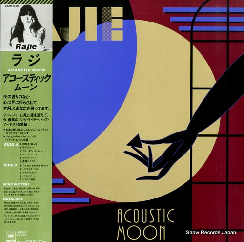 RAJIE acoustic moon 28AH1380