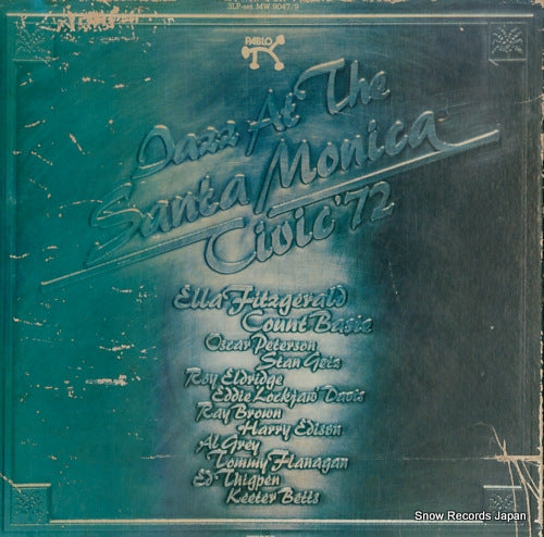 V/A jazz at the santa monica civic '72 MW9047