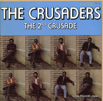 CRUSADERS, THE the 2nd crusade MCA2-6015