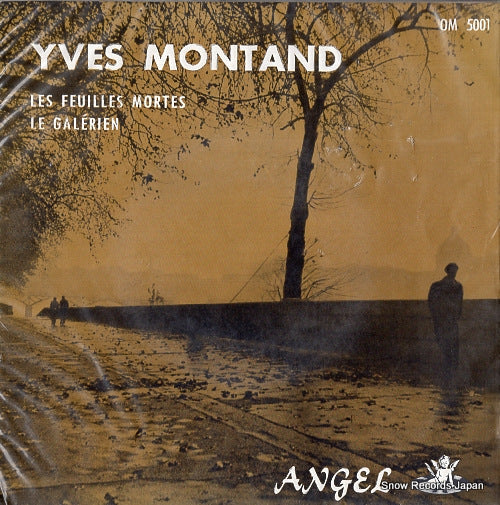 MONTAND, YVES les feuilles mortes OM5001