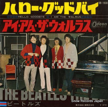 BEATLES, THE hello goodbye OR-1838