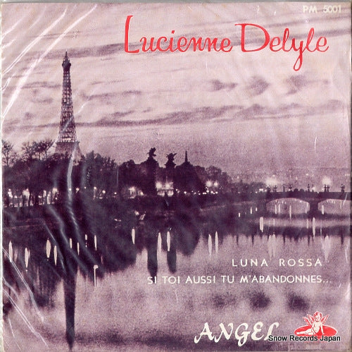 DELYLE, LUCIENNE luna rossa PM5001
