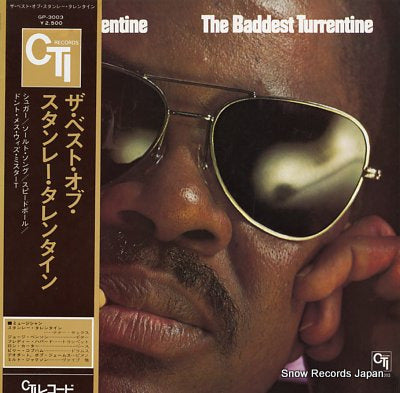 TURRENTINE, STANLEY the baddest turrentine GP-3003