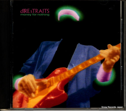 DIRE STRAITS money for nothing 28PD-513 / 836419-2