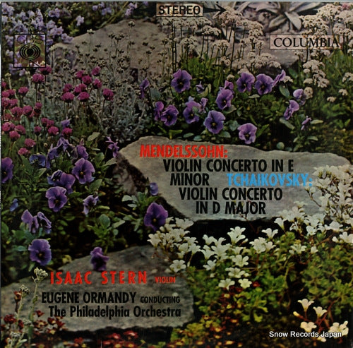 STERN, ISAAC mendelssohn; violin concerto in e minor OS-114