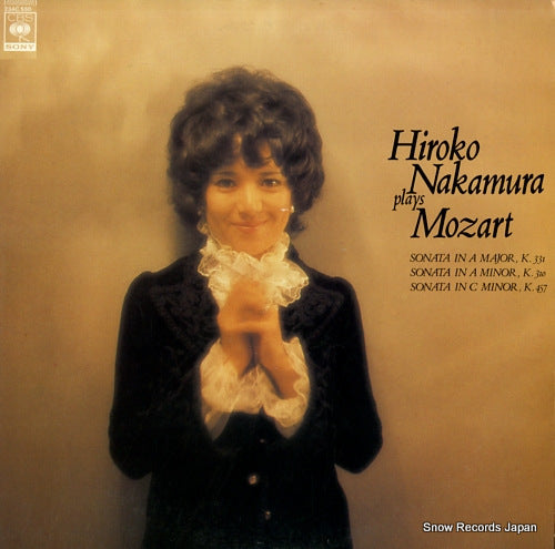 NAKAMURA, HIROKO plays mozart 23AC550