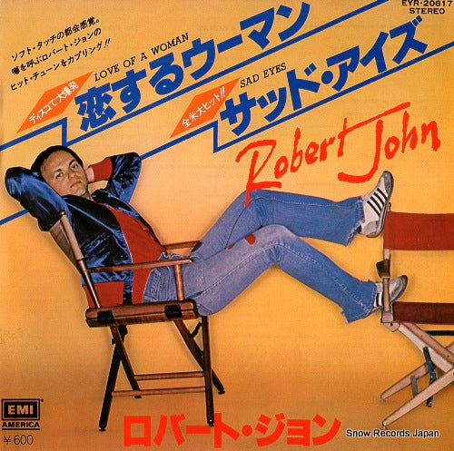 JOHN, ROBERT love of a woman EYR-20617