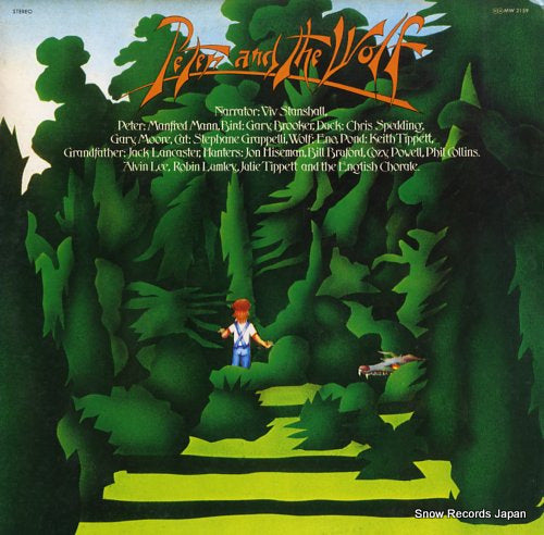 V/A peter and the wolf MW2159