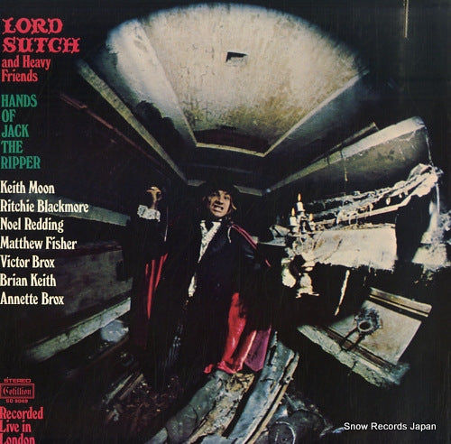SUTCH, SCREAMING LORD hands of jack the ripper SD9049