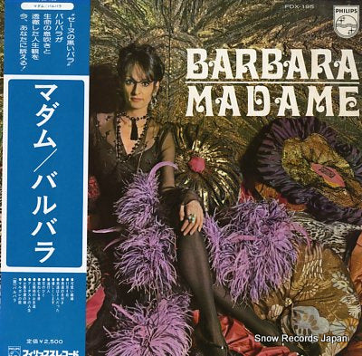BARBARA madame FDX-195