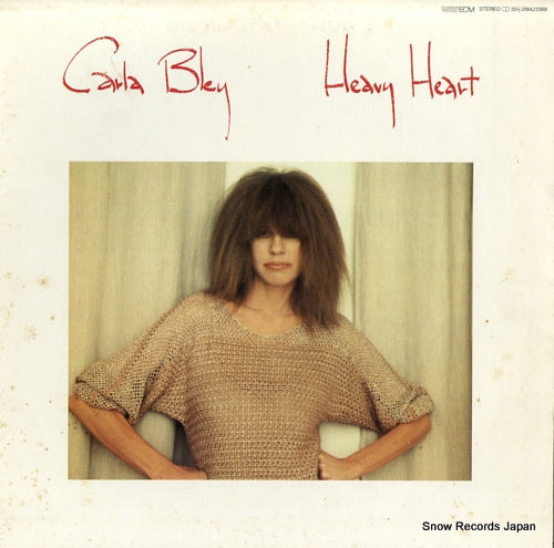 BLEY, CARLA heavy heart 25MJ3368