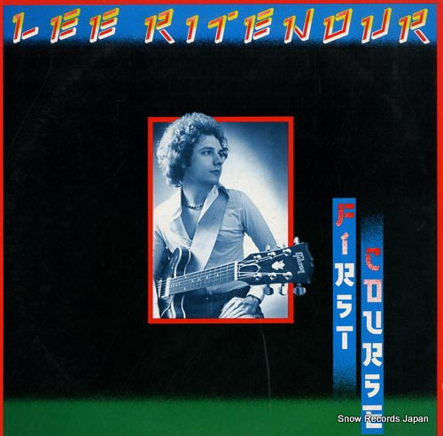 RITENOUR, LEE first course 25.3P-68