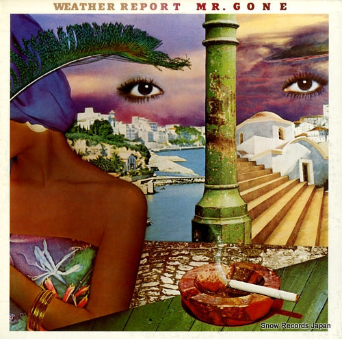 WEATHER REPORT mr. gone 25AP1060