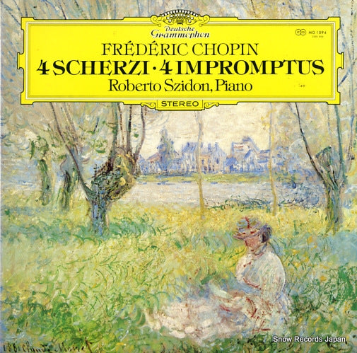 SZIDON, ROBERTO chopin; 4 scherzi 4 impromptus MG-1094