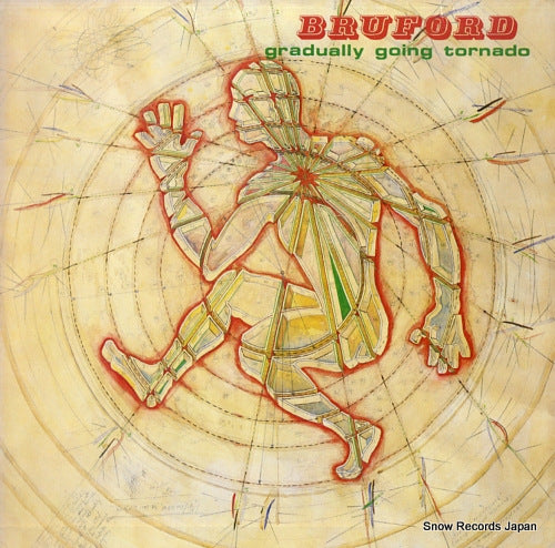 BRUFORD, BILL gradually going tornado PD-1-6261