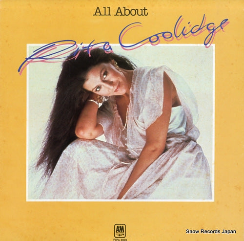COOLIDGE, RITA all about rita coolidge FCPA3003
