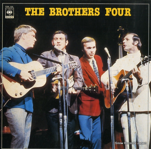 BROTHERS FOUR, THE the brothers four FCPA525