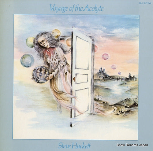 HACKETT, STEVE voyage of the acolyte RJ-7074