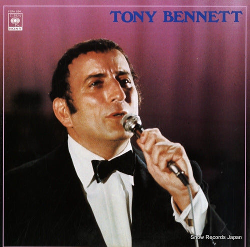 BENNETT, TONY tony bennett FCPA524