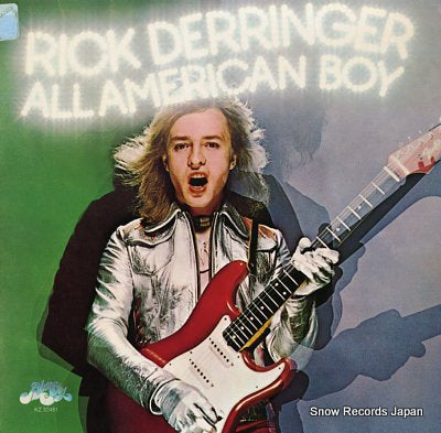 DERRINGER, RICK all american boy PZ32481