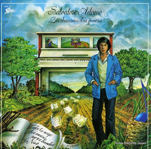 ADAMO, SALVATORE les chansons's d'ou je viens FCPA521