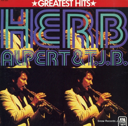 ALPERT, HERB, AND TIJUANA BRASS, THE greatest hits FCPA3004
