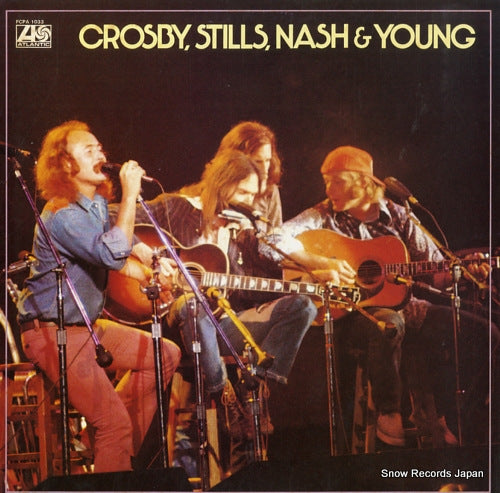 CROSBY, STILLS, NASH AND YOUNG crosby, stills, nash and young FCPA1033