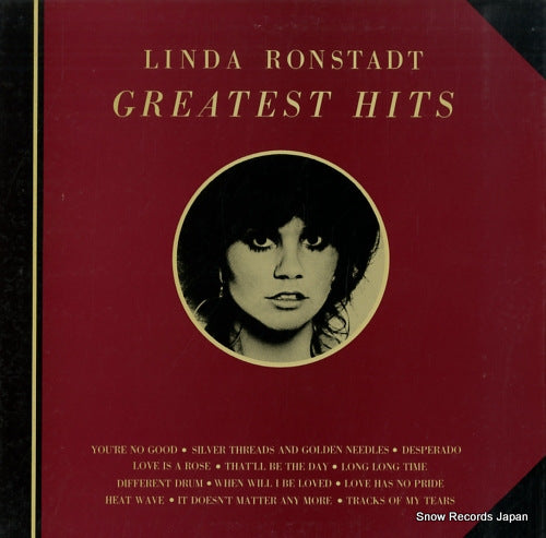 RONSTADT, LINDA greatest hits FCPA1043