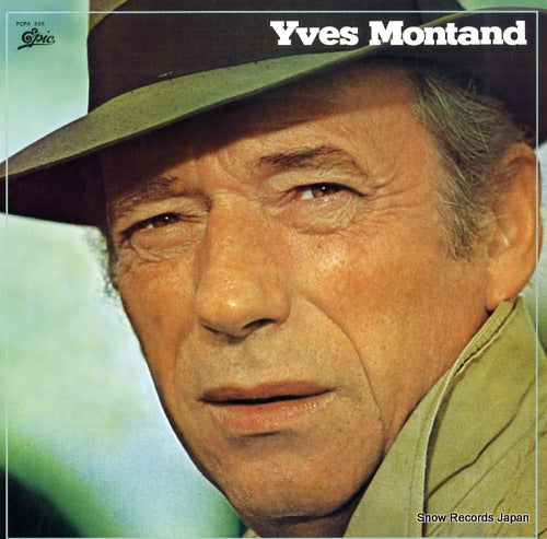 MONTAND, YVES yves montand FCPA535