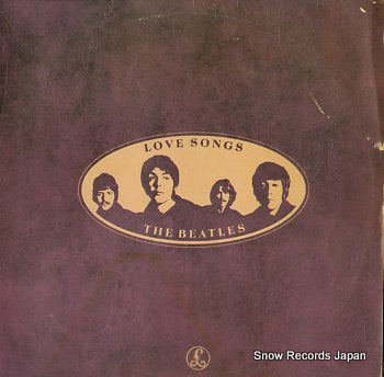 BEATLES, THE love songs PCSP721