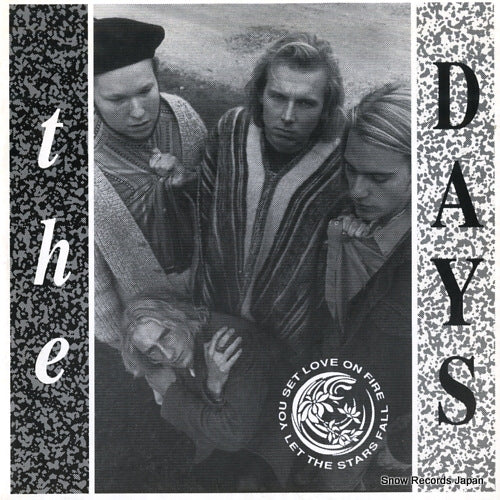 DAYS, THE you set love on fire TD-S-001