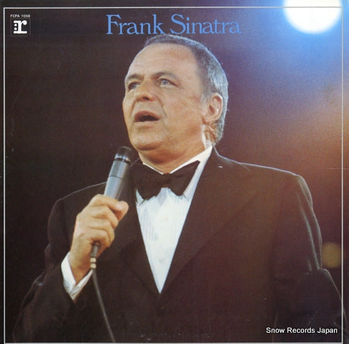 SINATRA, FRANK frank sinatra FCPA1058