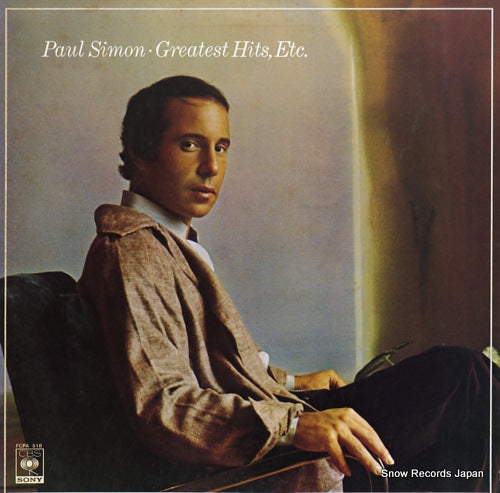 SIMON, PAUL paul simon greatest hits, etc. FCPA518