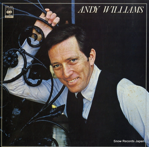 WILLIAMS, ANDY andy williams FCPA544