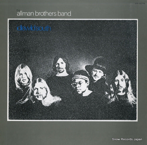 ALLMAN BROTHERS BAND, THE idlewild south VIP-5078